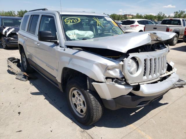 JEEP PATRIOT SP 2013 with VIN 1C4NJPBB0DD210848 - Photo from auction