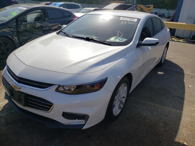 Photo 2 from auction – 2016 CHEVROLET MALIBU LT with VIN 1G1ZE5ST1GF283604