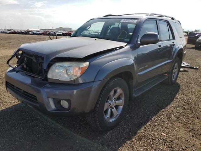 Photo 2 from auction – 2008 TOYOTA 4RUNNER LI with VIN JTEBT17R68K006715