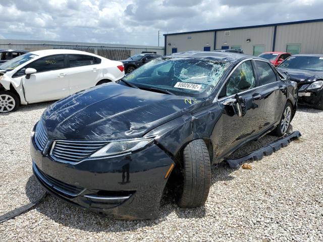 Photo 2 from auction – 2014 LINCOLN MKZ with VIN 3LN6L2G9XER800342