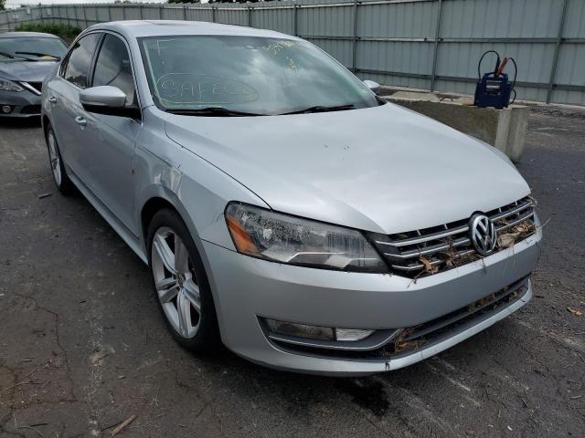 VOLKSWAGEN PASSAT SEL 2014 with VIN 1VWCN7A38EC047490 - Photo from auction