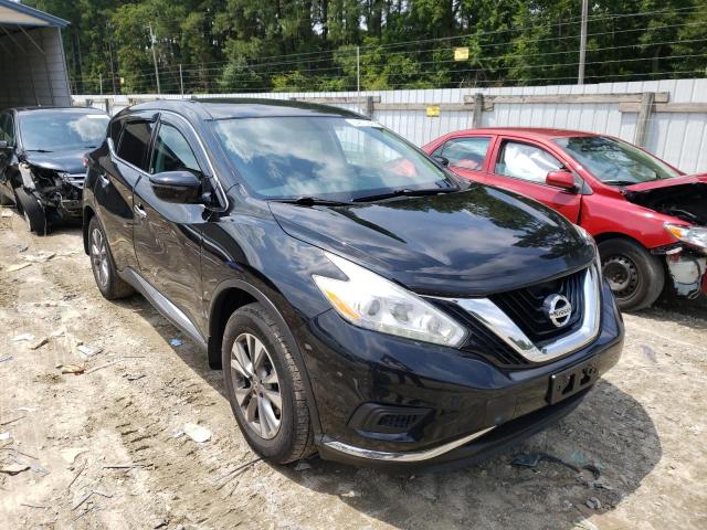 Photo 1 from auction – 2016 NISSAN MURANO S with VIN 5N1AZ2MH7GN167728