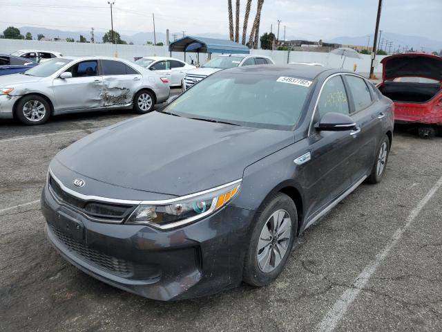 Photo 2 from auction – 2017 KIA OPTIMA HYB with VIN KNAGT4LE3H5017052