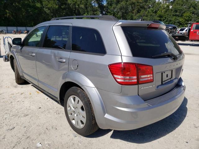 Photo 3 from auction – 2017 DODGE JOURNEY SE with VIN 3C4PDCAB4HT551311
