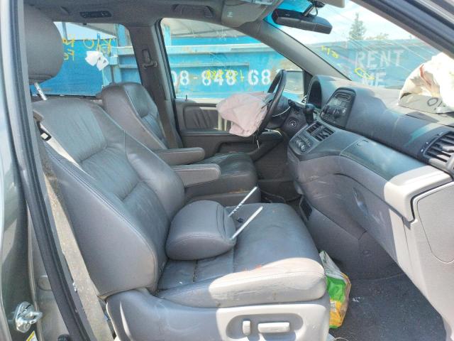 Photo 5 from auction – 2009 HONDA ODYSSEY EX with VIN 5FNRL38729B016586