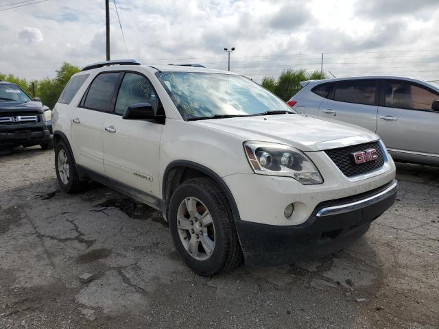 GMC ACADIA SLE 2007 with VIN 1GKEV13727J145376 - Photo from auction