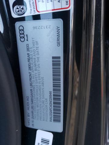 Photo 10 from auction – 2016 AUDI A7 PRESTIG with VIN WAU2GAFC4GN026946