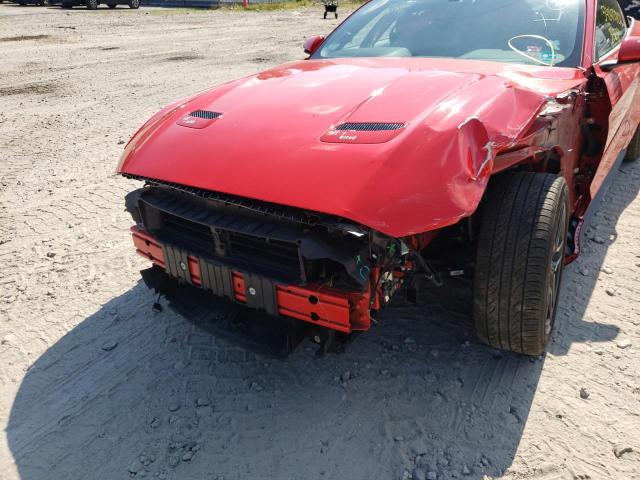 Photo 9 from auction – 2018 FORD MUSTANG with VIN 1FATP8UH5J5167987