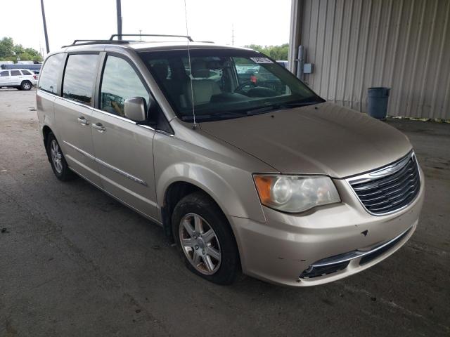 CHRYSLER TOWN & COU 2013 with VIN 2C4RC1BG3DR526987 - Photo from auction