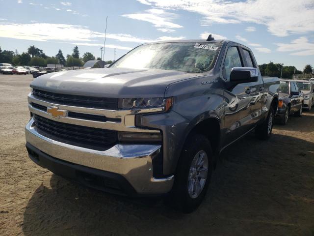 Photo 2 from auction – 2020 CHEVROLET SILVERADO with VIN 1GCRYDED3LZ234734