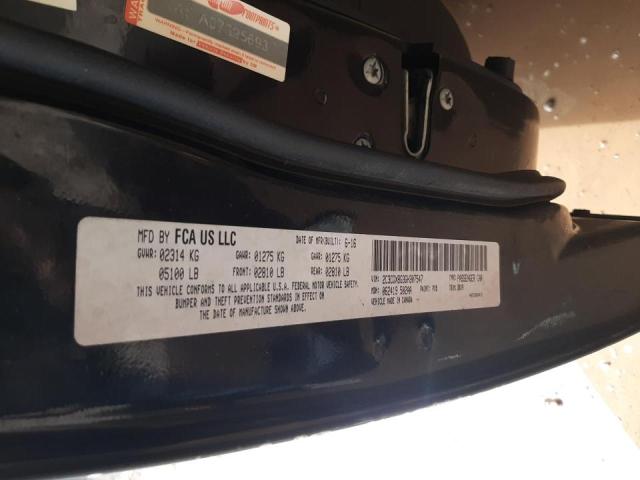 Photo 10 from auction – 2016 DODGE CHARGER SE with VIN 2C3CDXBG3GH307547