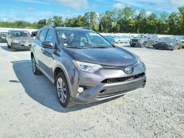 TOYOTA RAV4 LIMIT 2018 with VIN JTMYFREV1JJ185035 - Photo from auction