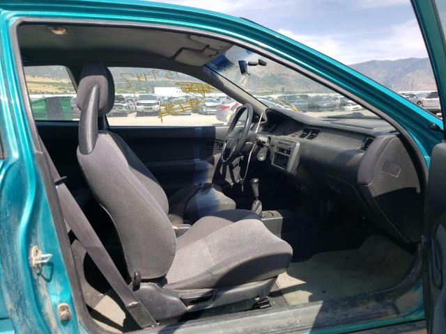 Photo 5 from auction – 1994 HONDA CIVIC VX with VIN 2HGEH2377RH520189
