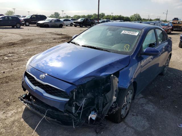 Photo 2 from auction – 2021 KIA FORTE FE with VIN 3KPF24AD5ME369477