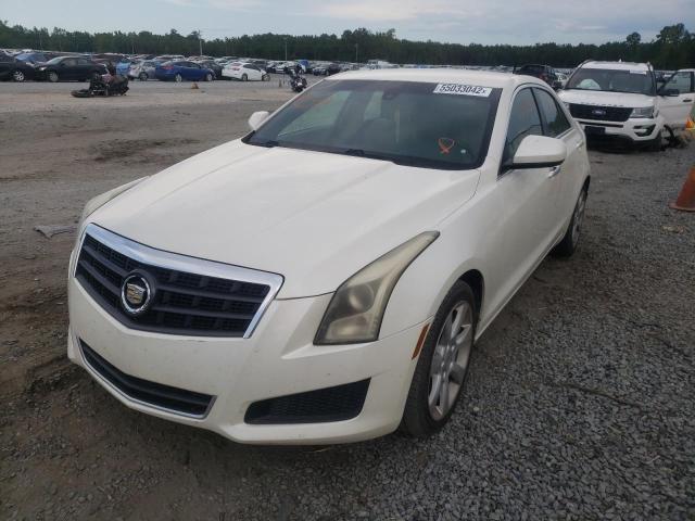 Photo 2 from auction – 2013 CADILLAC ATS with VIN 1G6AA5RX3D0166262
