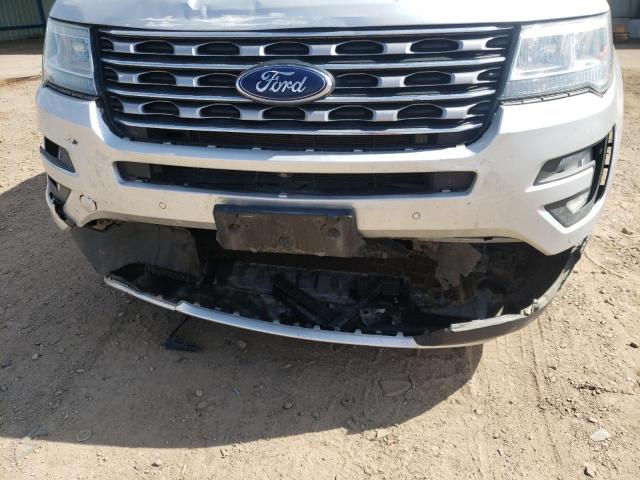 Photo 9 from auction – 2016 FORD EXPLORER L with VIN 1FM5K8F85GGB98714