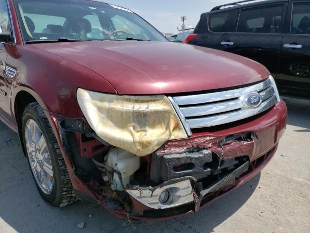 Photo 9 from auction – 2008 FORD TAURUS LIM with VIN 1FAHP28W18G126380