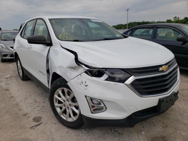 CHEVROLET EQUINOX LS 2018 with VIN 2GNAXHEV1J6349672 - Photo from auction