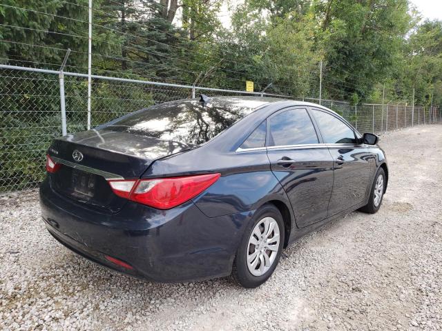 Photo 4 from auction – 2012 HYUNDAI SONATA GLS with VIN 5NPEB4AC6CH414844
