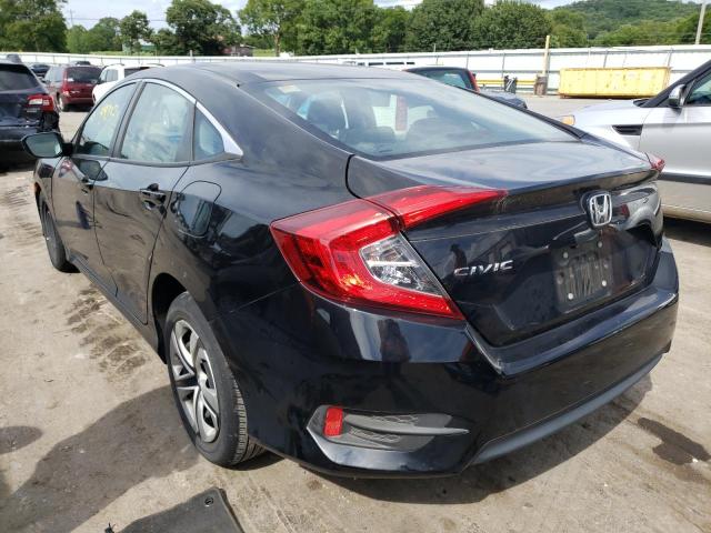 Photo 3 from auction – 2017 HONDA CIVIC LX with VIN 2HGFC2F52HH562426
