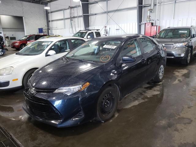 Photo 2 from auction – 2019 TOYOTA COROLLA L with VIN 2T1BURHE0KC238764