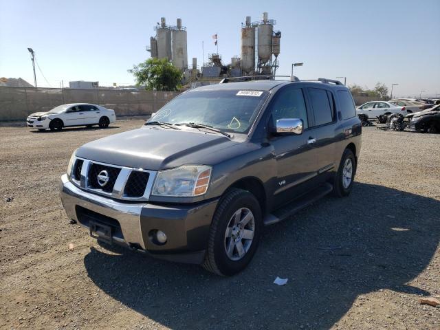 Photo 2 from auction – 2005 NISSAN ARMADA SE with VIN 5N1AA08B15N739424