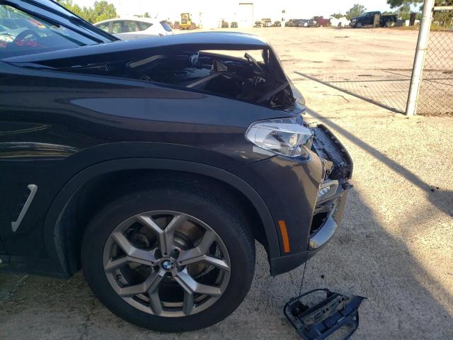 Photo 9 from auction – 2020 BMW X3 SDRIVE3 with VIN 5UXTY3C05L9C62441