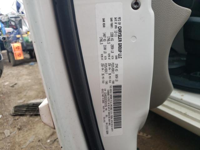 Photo 10 from auction – 2012 DODGE GRAND CARA with VIN 2C4RDGDG5CR216156