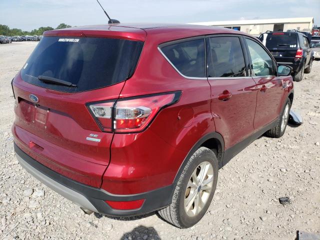 Photo 4 from auction – 2017 FORD ESCAPE SE with VIN 1FMCU0GD4HUC42753