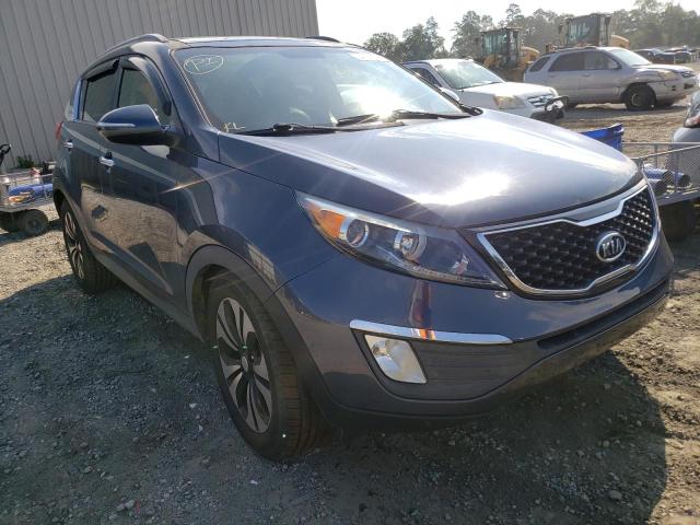 KIA SPORTAGE S 2012 with VIN KNDPC3A67C7213338 - Photo from auction