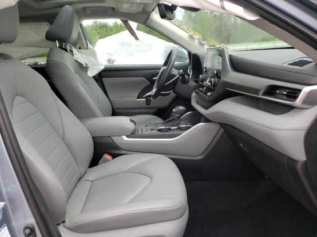 Photo 5 from auction – 2021 TOYOTA HIGHLANDER with VIN 5TDGBRCH8MS029778