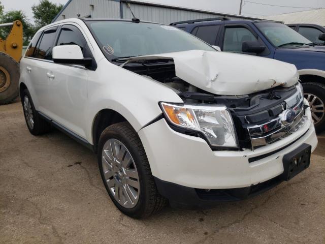 FORD EDGE LIMIT 2010 with VIN 2FMDK4KC6ABA01210 - Photo from auction