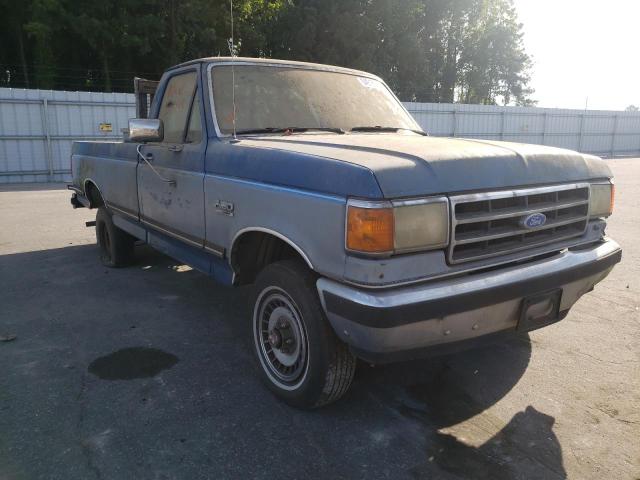 Photo 1 from auction – 1989 FORD F150 with VIN 1FTEF14N8KNB46961