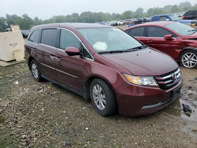 HONDA ODYSSEY EX 2016 with VIN 5FNRL5H65GB020180 - Photo from auction