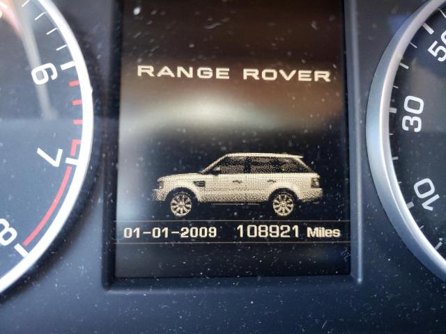 Photo 8 from auction – 2013 LAND ROVER RANGE ROVE with VIN SALSK2D45DA786768