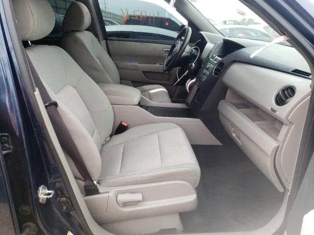 Photo 5 from auction – 2011 HONDA PILOT EX with VIN 5FNYF4H44BB083596