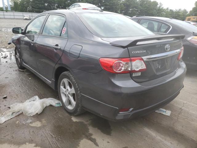 Photo 3 from auction – 2012 TOYOTA COROLLA BA with VIN 2T1BU4EE9CC870705