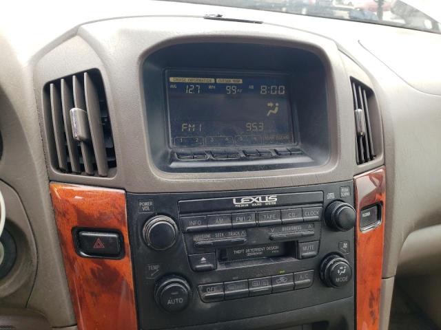 Photo 9 from auction – 2002 LEXUS RX 300 with VIN JTJGF10U720144229