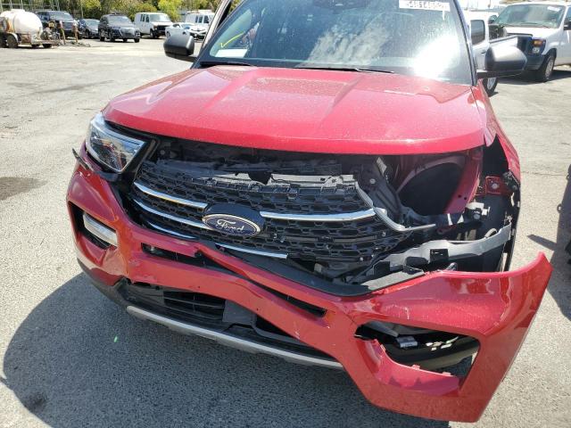 Photo 9 from auction – 2020 FORD EXPLORER X with VIN 1FMSK7DH4LGA70667