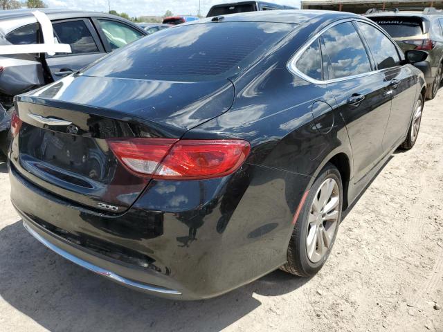 Photo 4 from auction – 2016 CHRYSLER 200 LIMITE with VIN 1C3CCCAB4GN165900