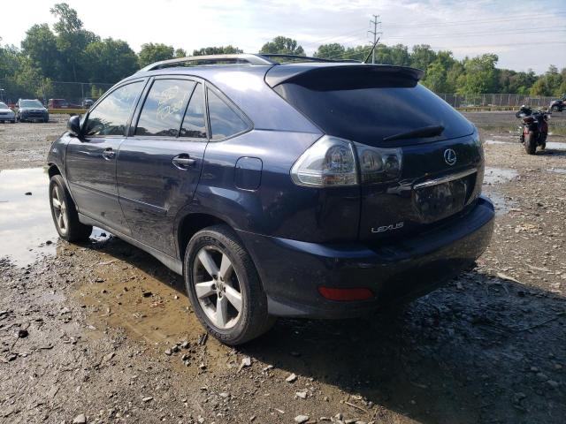 Photo 3 from auction – 2006 LEXUS RX 330 with VIN 2T2HA31U46C103810