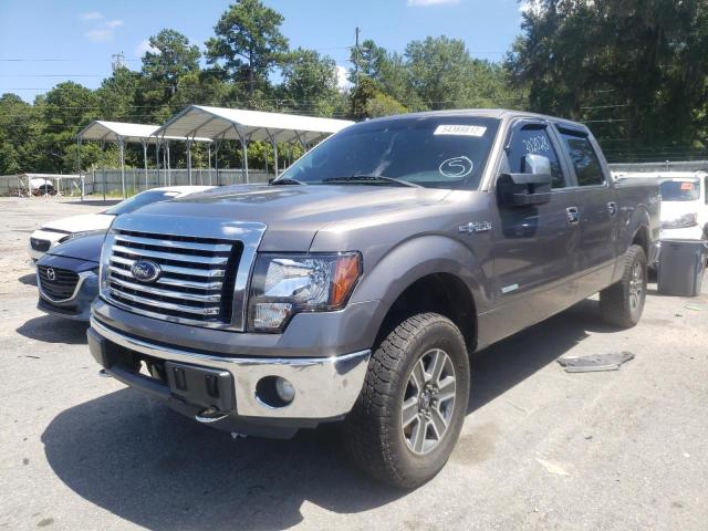 Photo 2 from auction – 2012 FORD F150 SUPER with VIN 1FTFW1ET6CFC29415