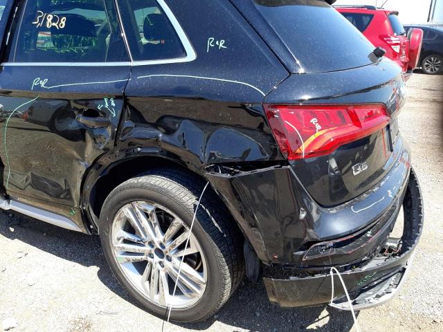 Photo 9 from auction – 2018 AUDI Q5 PRESTIG with VIN WA1CNAFY5J2242199