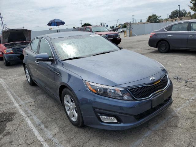 KIA OPTIMA LX 2015 with VIN KNAGM4A75F5595829 - Photo from auction