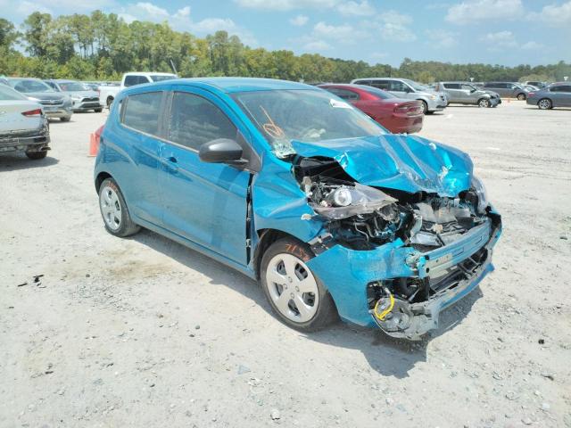 CHEVROLET SPARK LS 2021 with VIN KL8CB6SA7MC702300 - Photo from auction