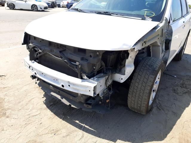 Photo 9 from auction – 2013 FORD EDGE SEL with VIN 2FMDK3JCXDBE38904