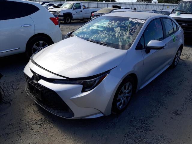 Photo 2 from auction – 2021 TOYOTA COROLLA LE with VIN 5YFEPMAE9MP247564