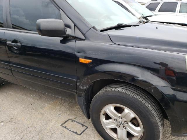 Photo 9 from auction – 2007 HONDA PILOT LX with VIN 5FNYF28157B003434