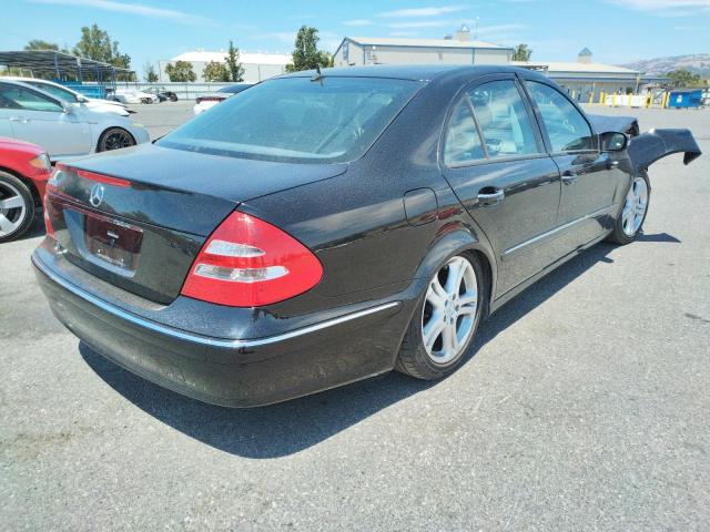 Photo 4 from auction – 2005 MERCEDES-BENZ E 500 with VIN WDBUF70J55A660407