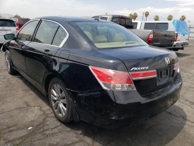 Photo 3 from auction – 2012 HONDA ACCORD EXL with VIN 1HGCP2F89CA099001